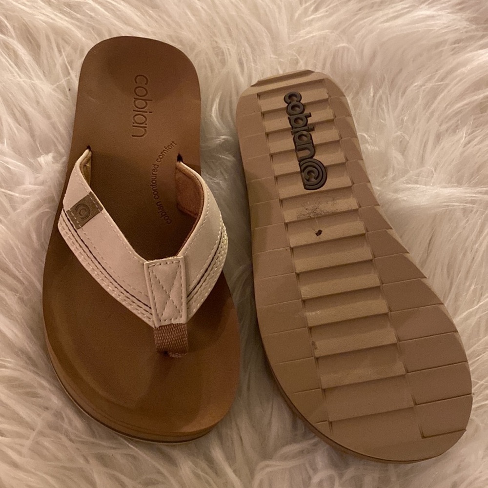 Cobian Roca Rise Sandals, Tan - Picture 4 of 5